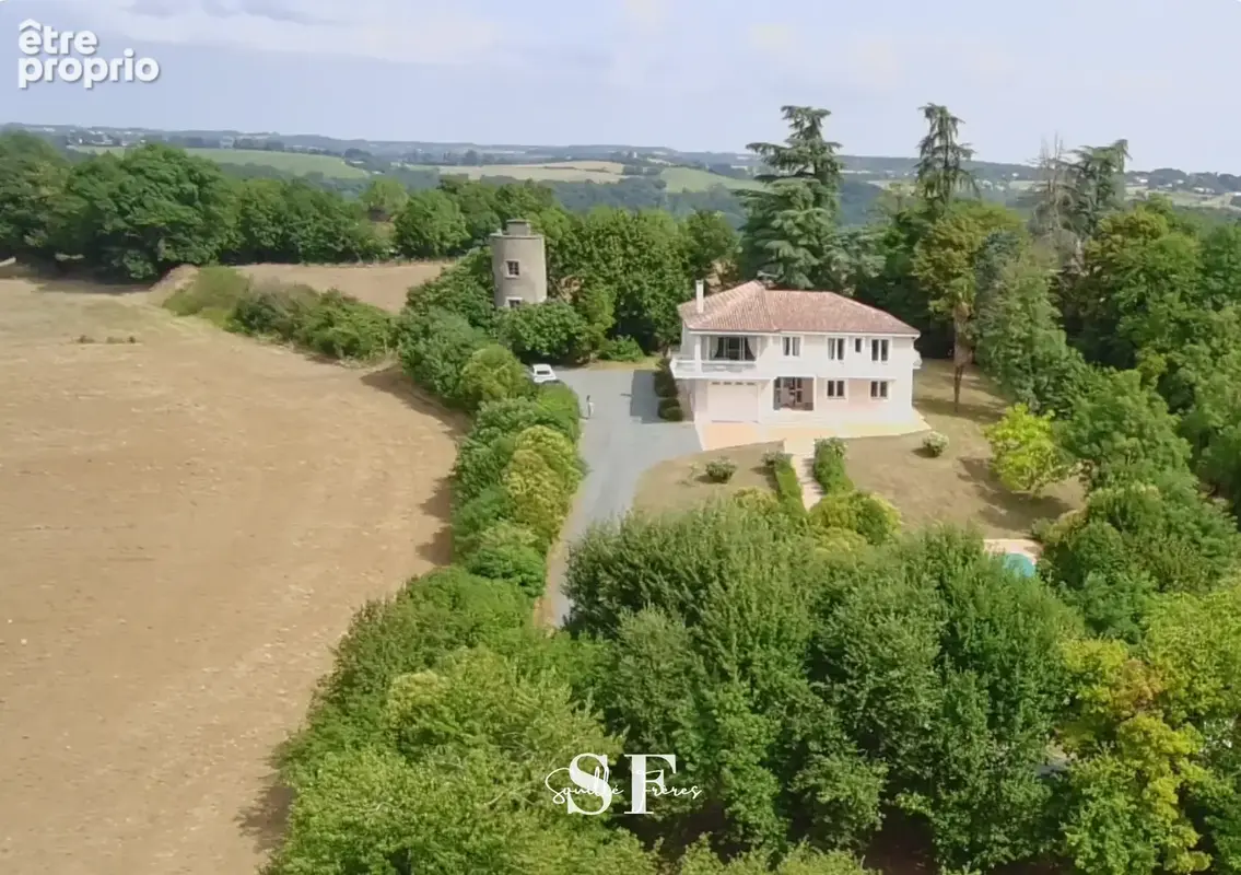 Agen - belle villa avec piscine et terrain - photo 2
