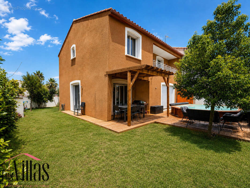 Maison familiale 4 chambres avec piscine proche Perpignan - photo 19