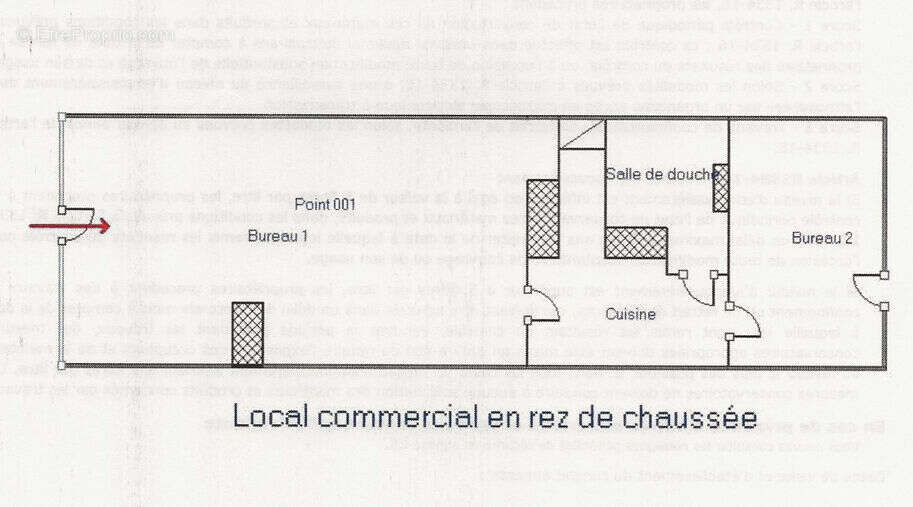 Cannes - murs commerciaux  53m² avec studio - photo 9