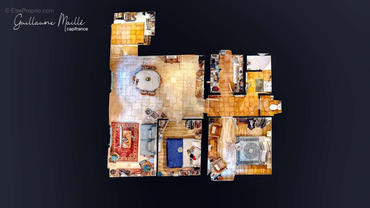 Exclusivité - Appartement T3 rénové de 75m² - PEZENAS (34120) - photo 11