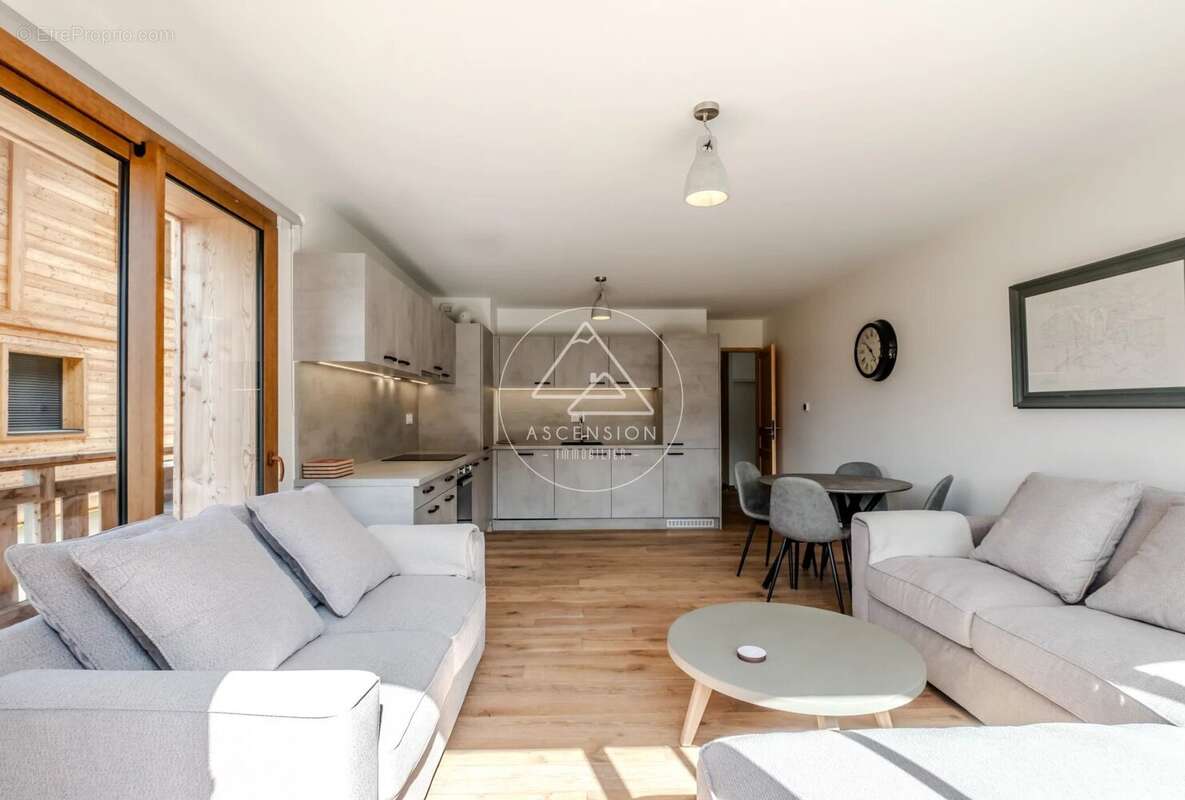 Superbe appartement duplex 3 chambres avec vue sur le Pléney à Morzine - photo 19