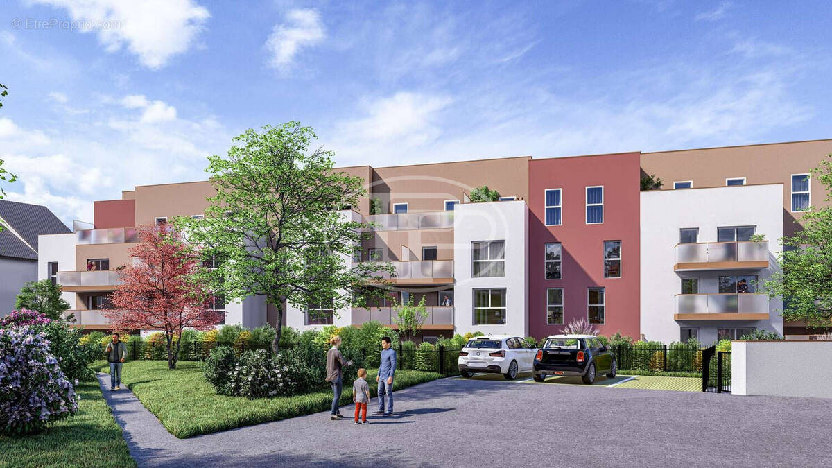 Appartement à VEZIN-LE-COQUET