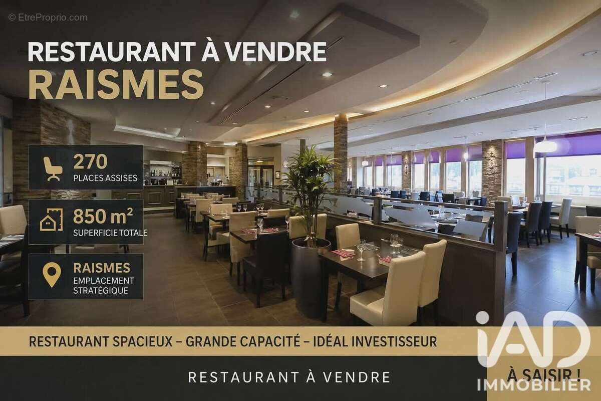 Photo 1 - Commerce à RAISMES
