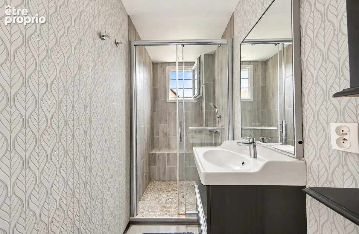 Maison Mantes-la-Ville - 93 m² hab - 3 chambres - sous-sol - jardin 500 m² - photo 11
