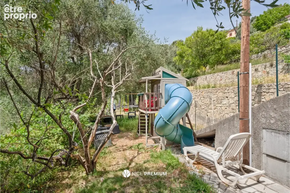 Rimiez / st andre de la roche / villa avec terrain et piscine - photo 6