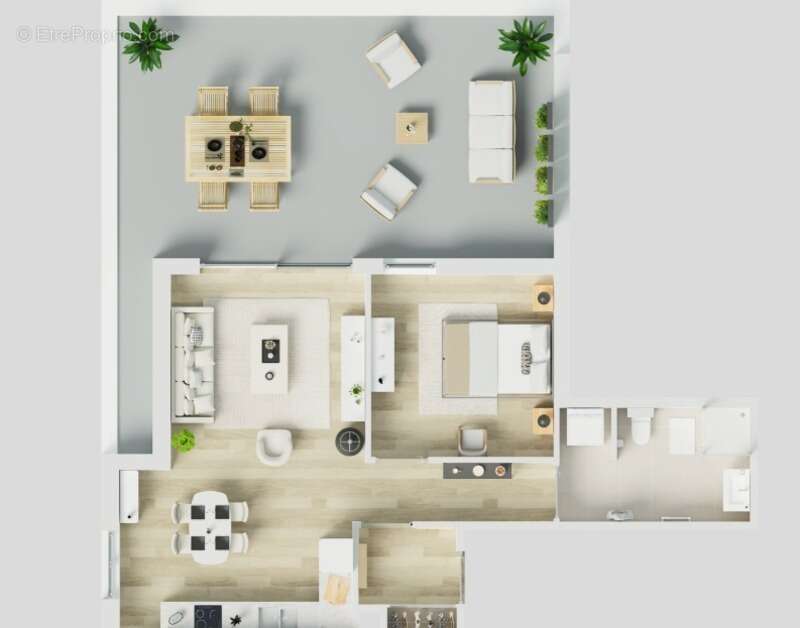 Appartement à MONT-SAINT-MARTIN