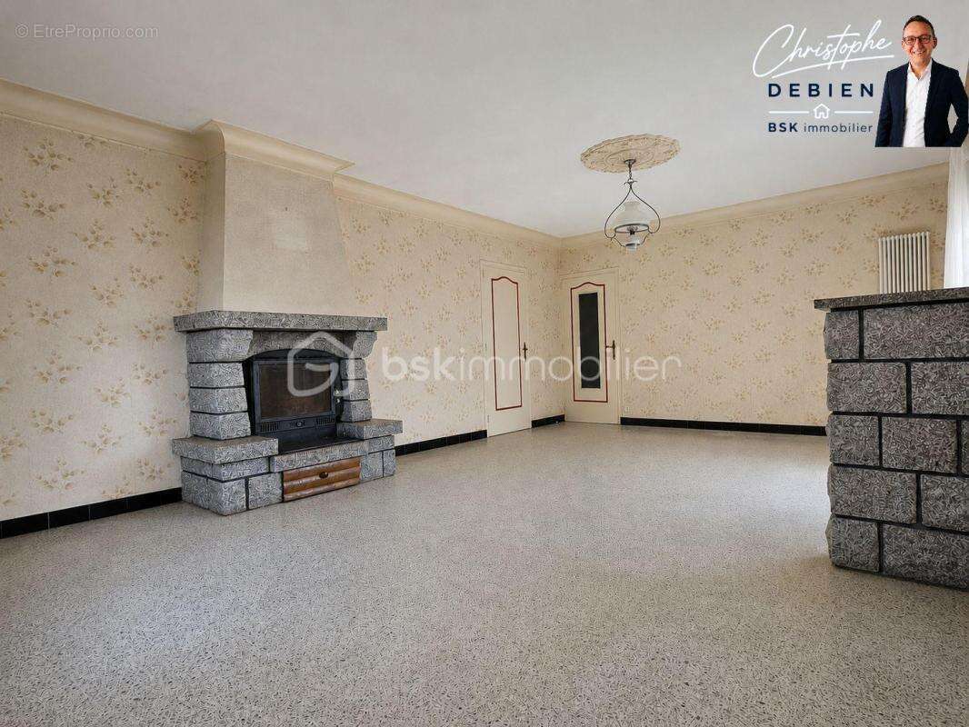 Exclusivité – pavillon sur sous-sol – 105 m² – 3 chambres + 2 bureaux – terrain 1 000 m² – saint-martin-des-noyers - photo 3