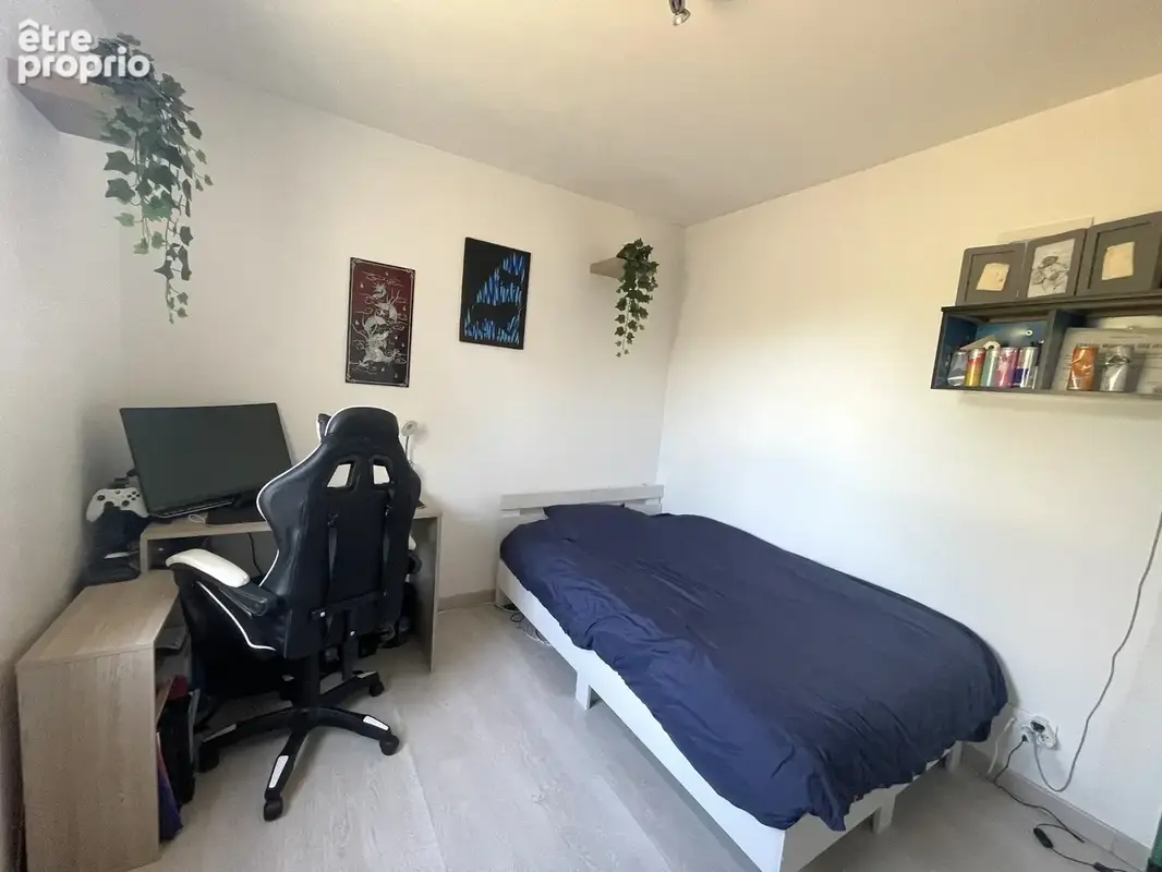 Plain-pied - 3 chambres et 1 bureau - Bourg PETIT-MARS - photo 13