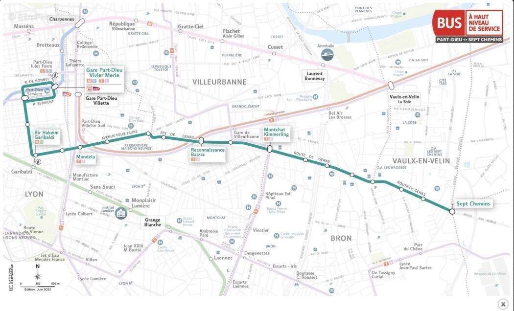 Appartement à LYON-3E