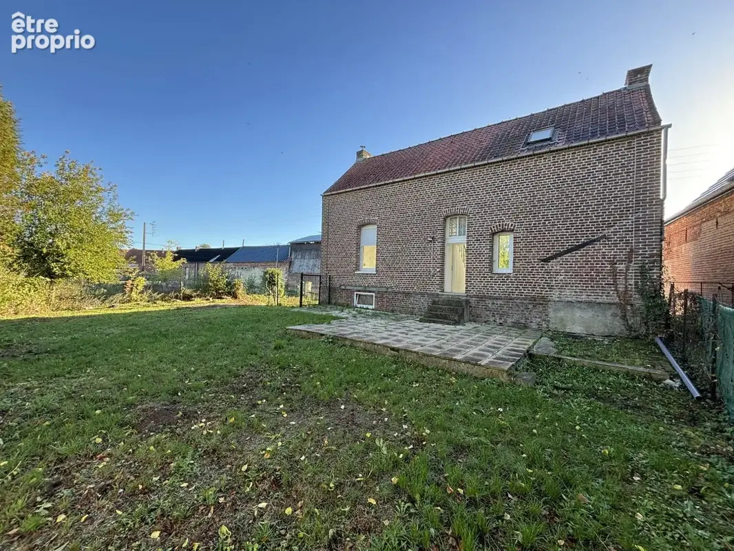 Maison 4 pièces 78 m² à vendre à Solesmes (59730) - photo 1
