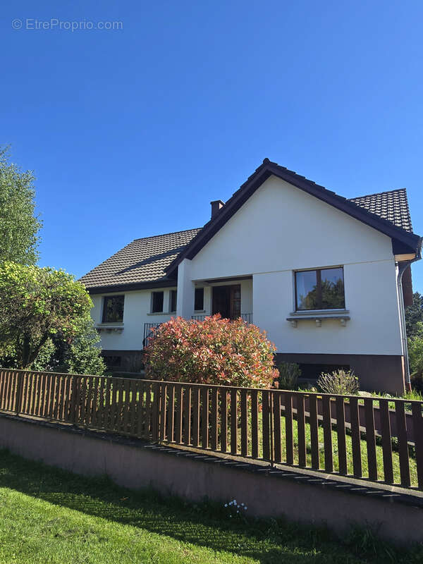 Maison à ZIMMERSHEIM