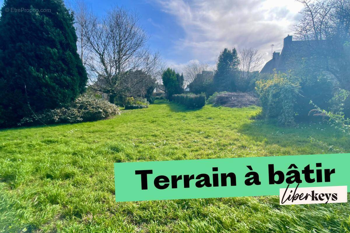 Terrain à TRELEVERN