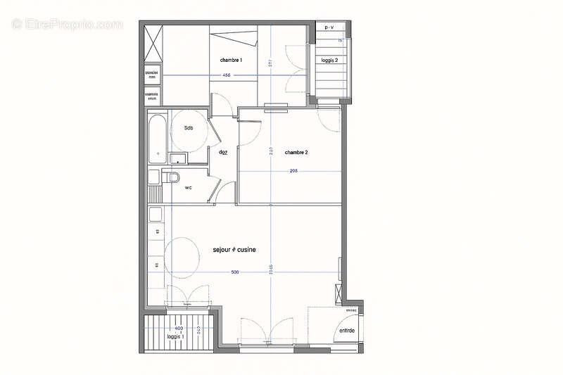 Appartement à SURESNES