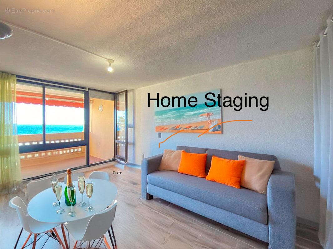 Appartement à LE BARCARES