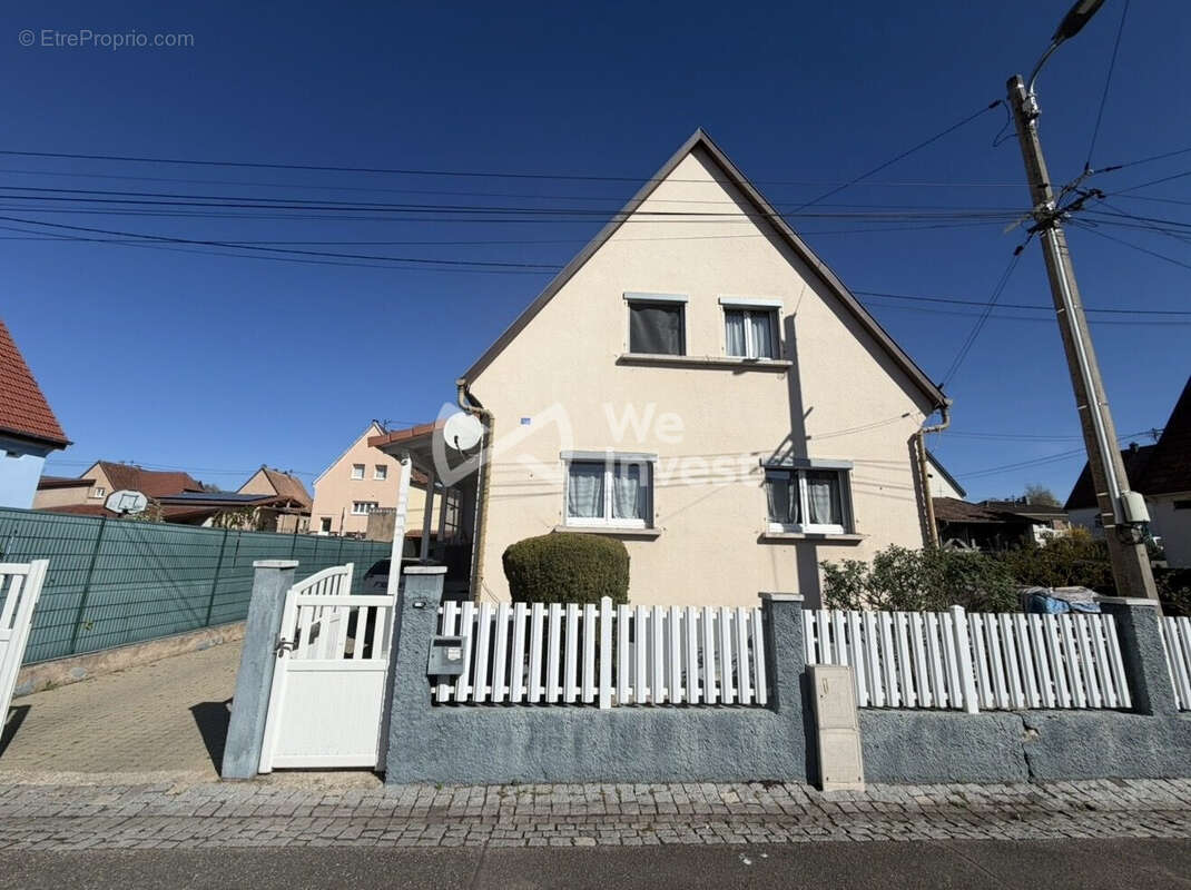 Maison à ROSHEIM