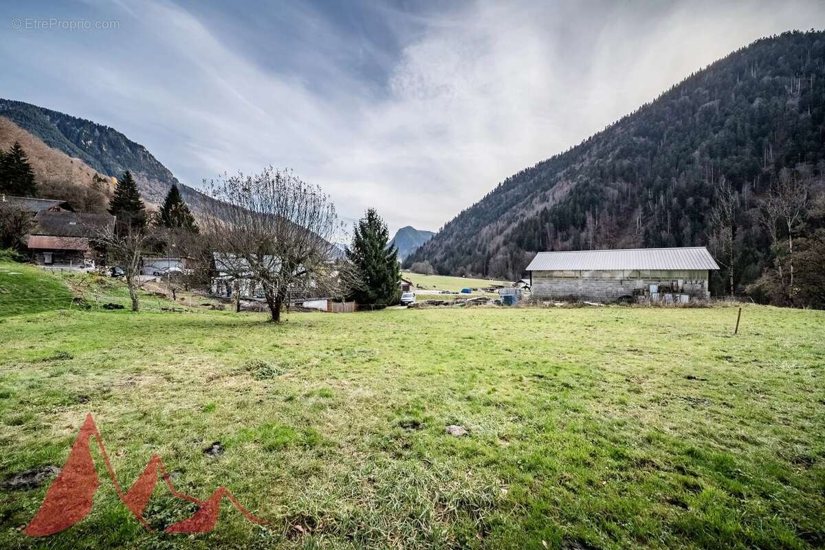 Terrain à SAINT-JEAN-D&#039;AULPS