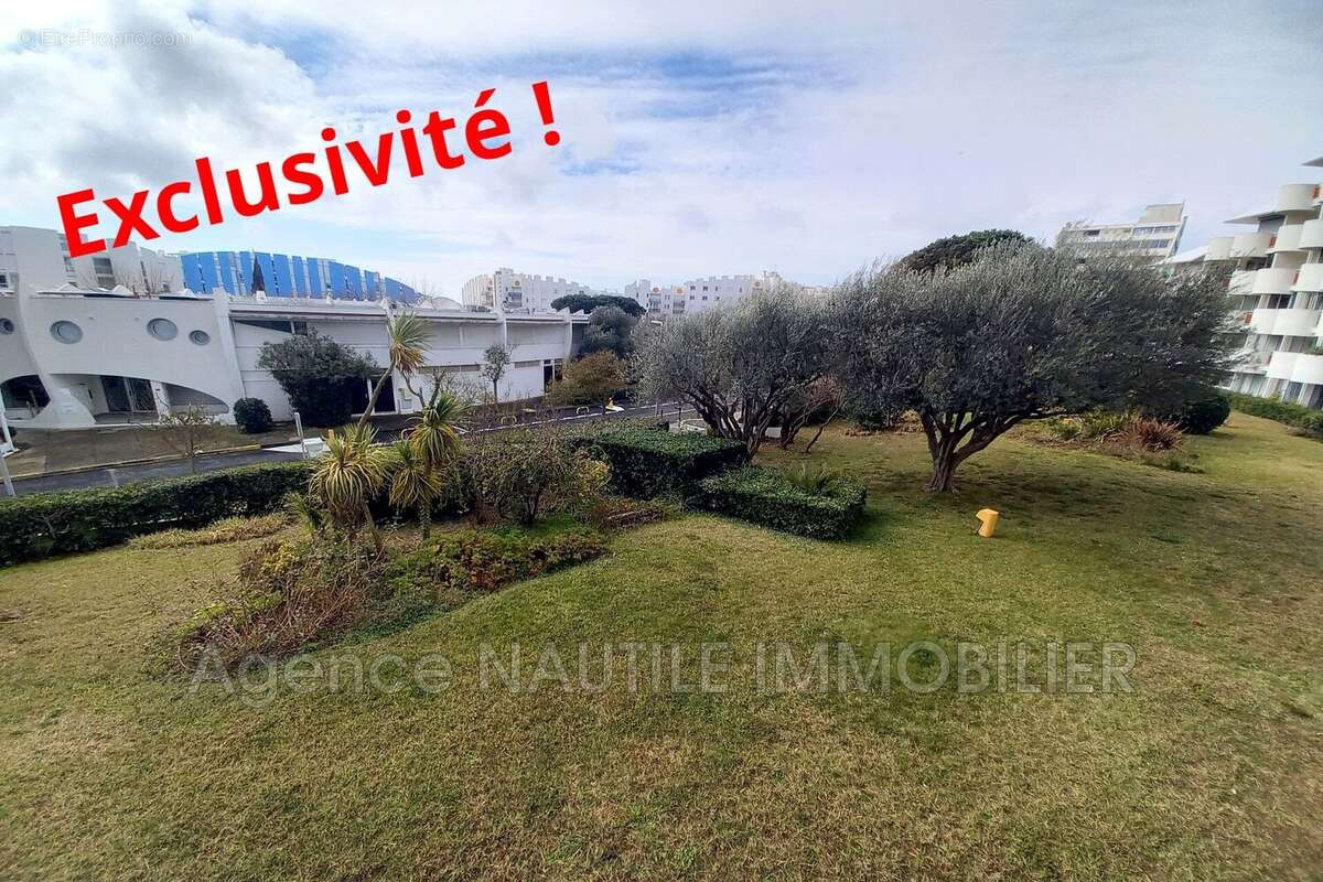 Appartement à LA GRANDE-MOTTE