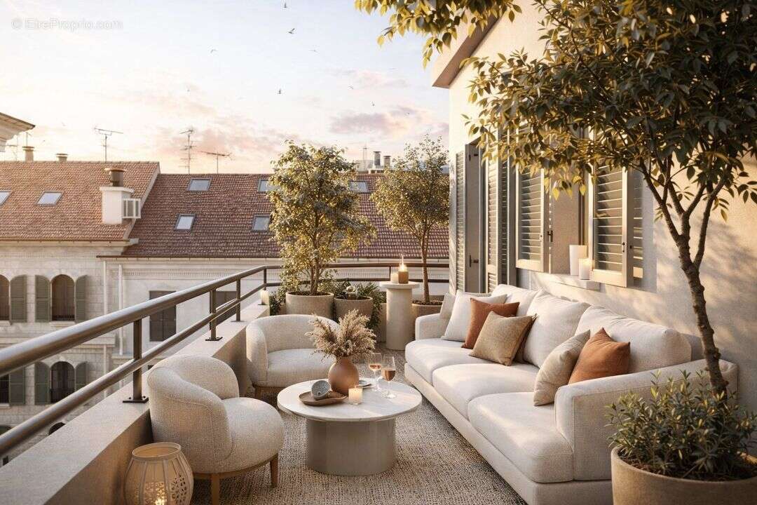 Appartement à NICE
