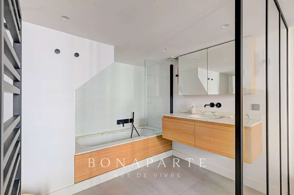 Paris 2 / sentier – loft – volumes exceptionnels - photo 8