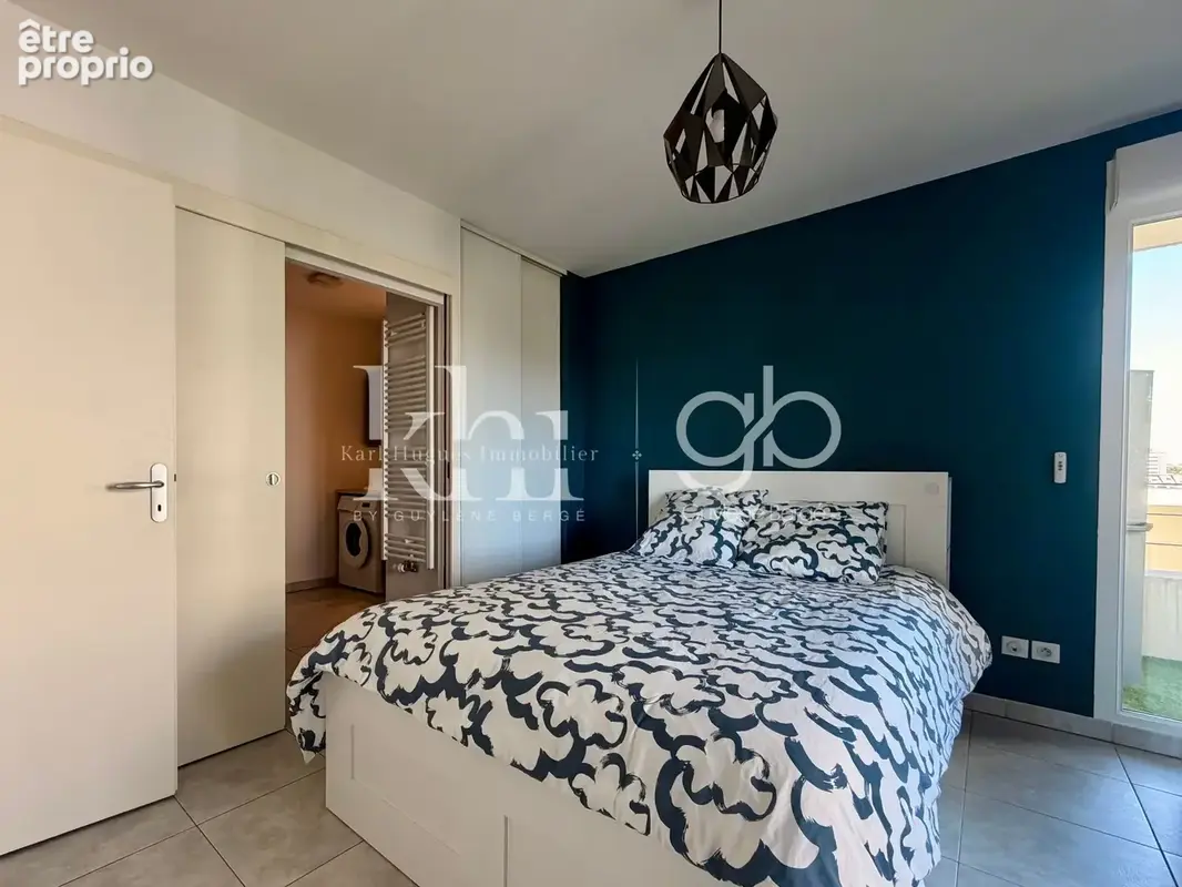 JUVIGNAC (34990) - Appartement T2 de 42 m2 environ, terrasse et parking en sous-sol - photo 4