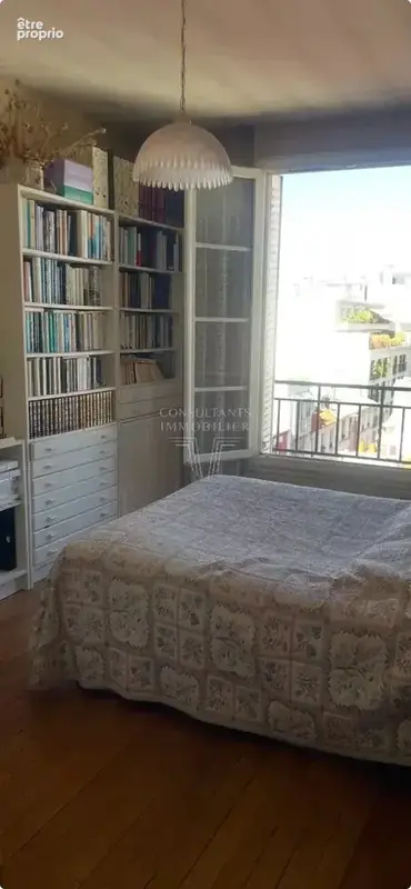 Daguerre. charme/dernier étage/balcon - photo 6