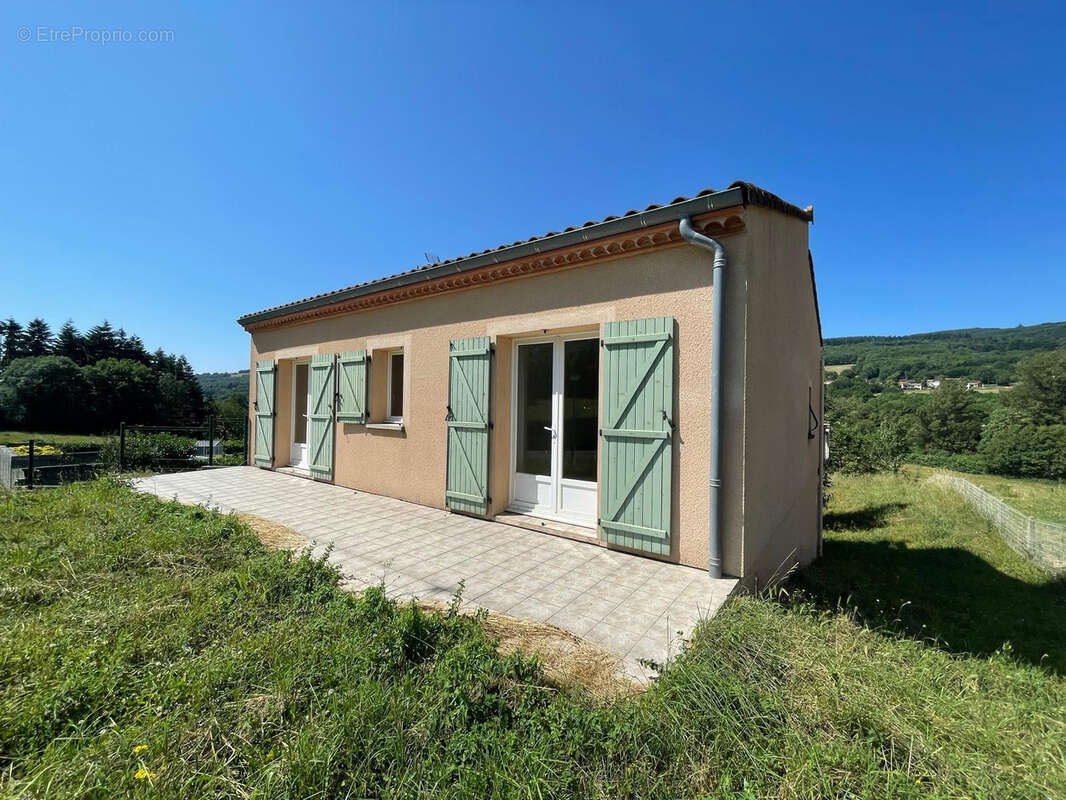 Maison à SAUVETERRE