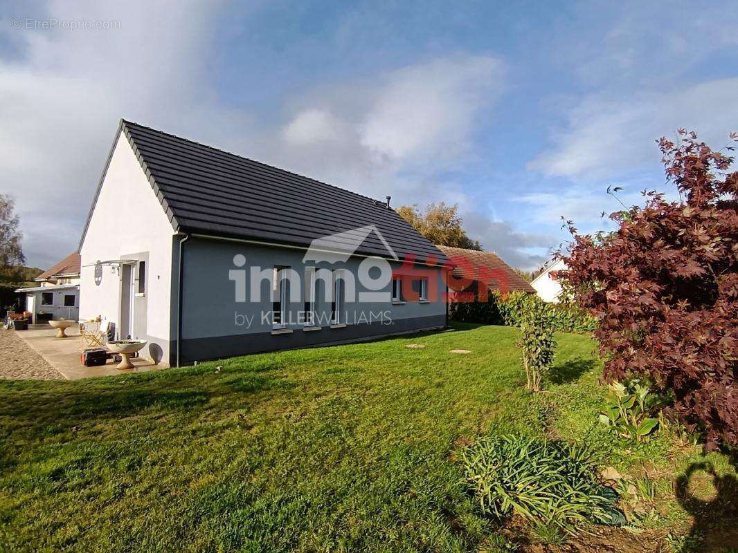 Maison à MONS-BOUBERT