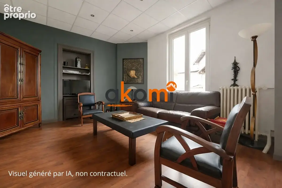 Appartement à LUNEVILLE