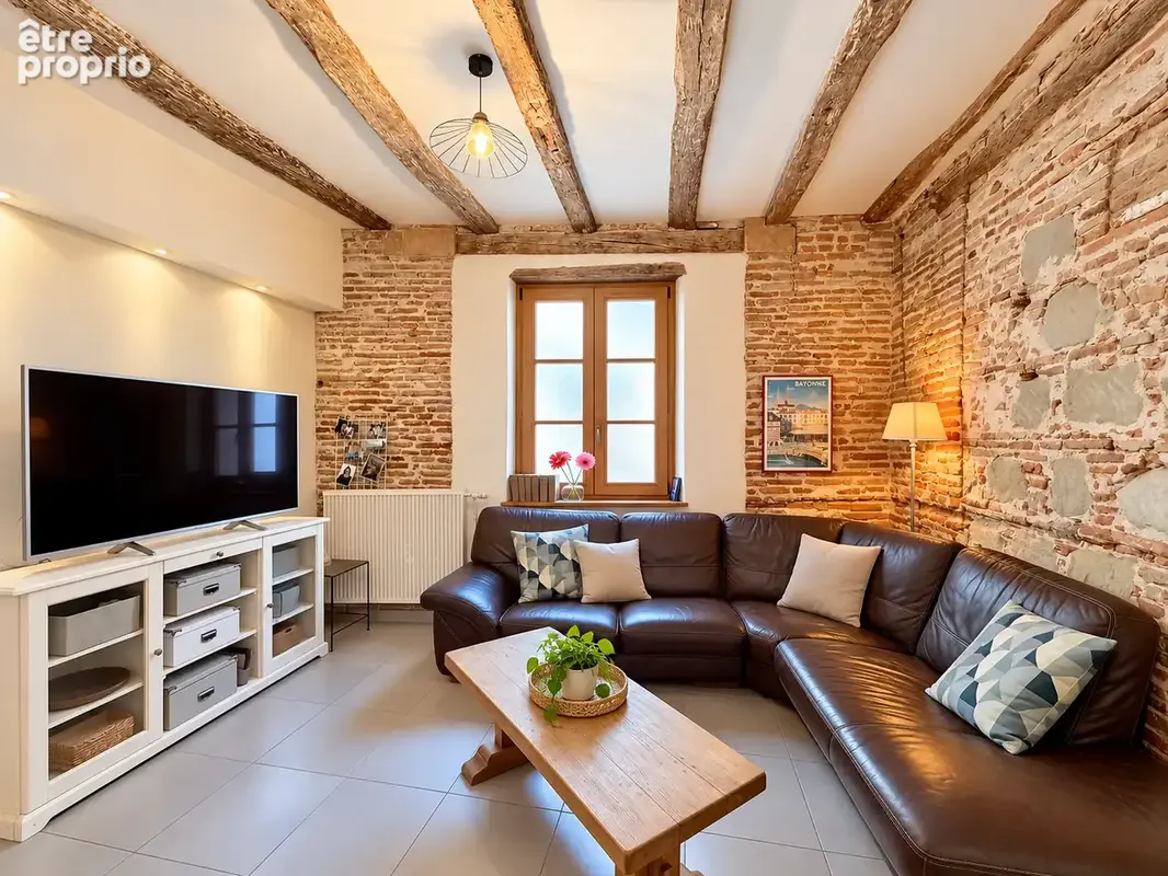 Maison de caractère T4 avec rooftop couvert de 33m2 - photo 3