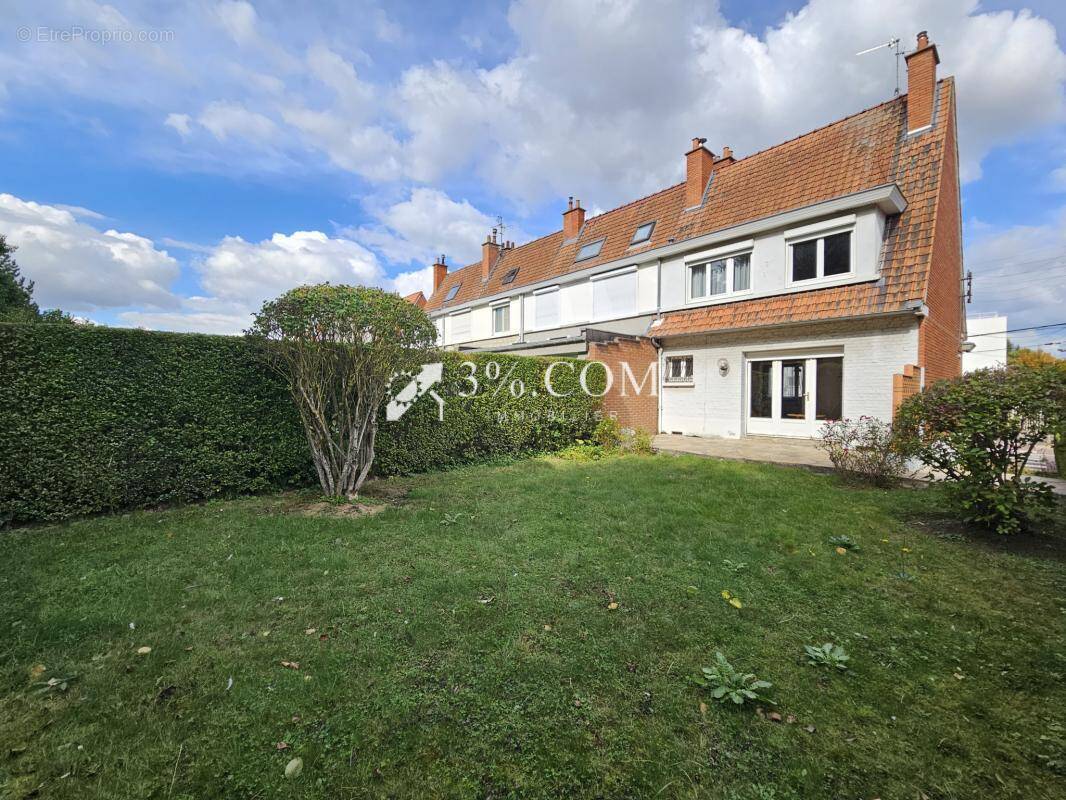 Maison à MARCQ-EN-BAROEUL