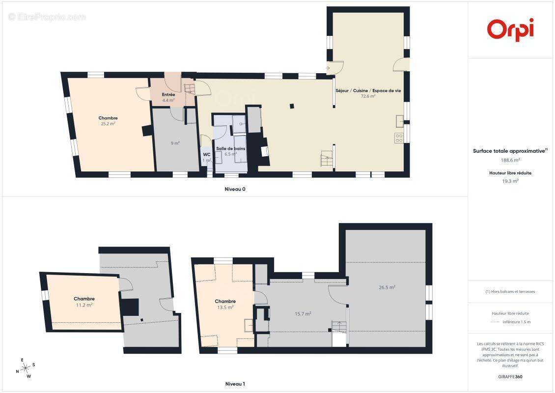 Maison à NIEDERSTEINBACH