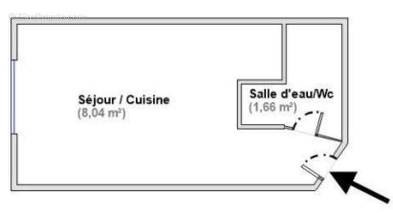 Appartement à MONTREUIL