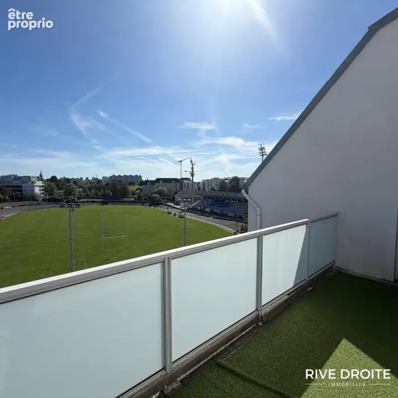 Rennes saint helier - nouveaute - exclusivite - t3 terrasse - dernier etage - photo 1