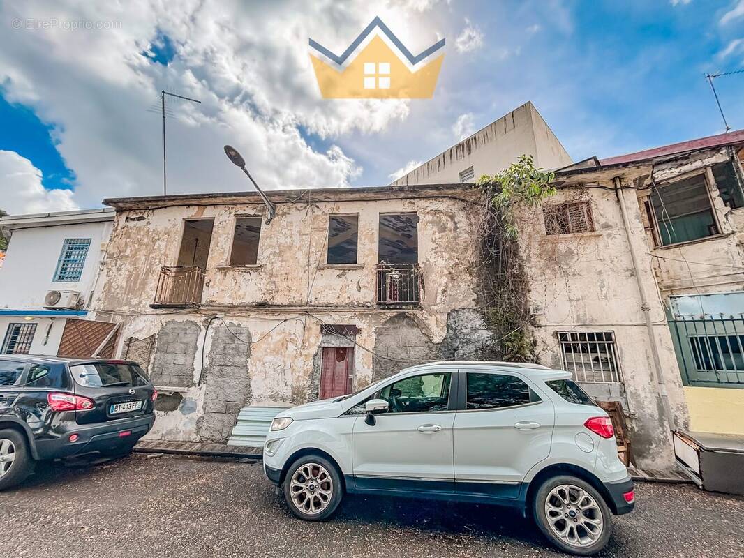 Maison à FORT-DE-FRANCE