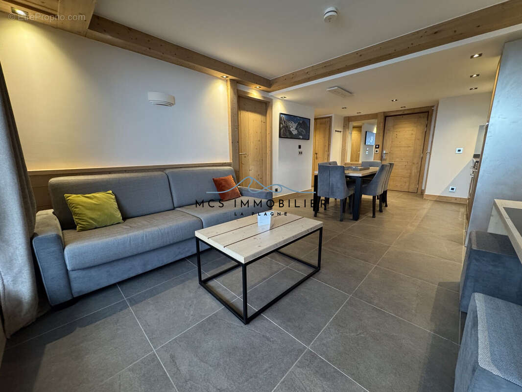 Appartement à LA COTE-D'AIME