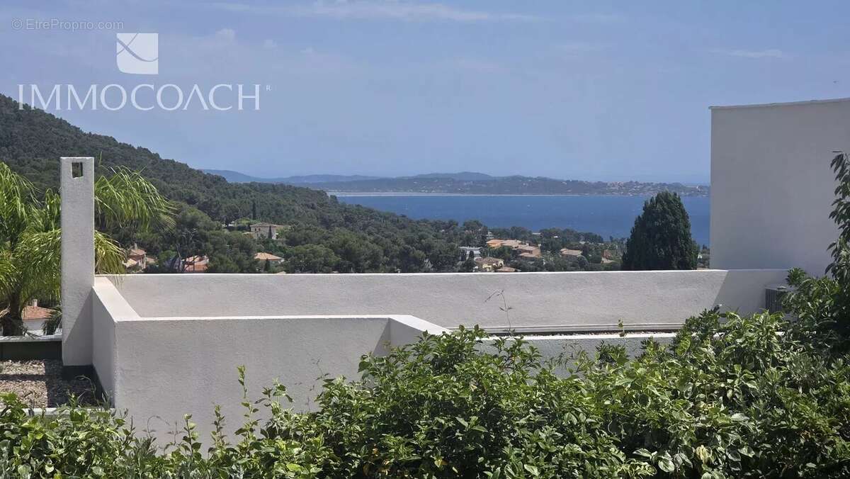 Belle maison contemporaine vue mer - photo 5