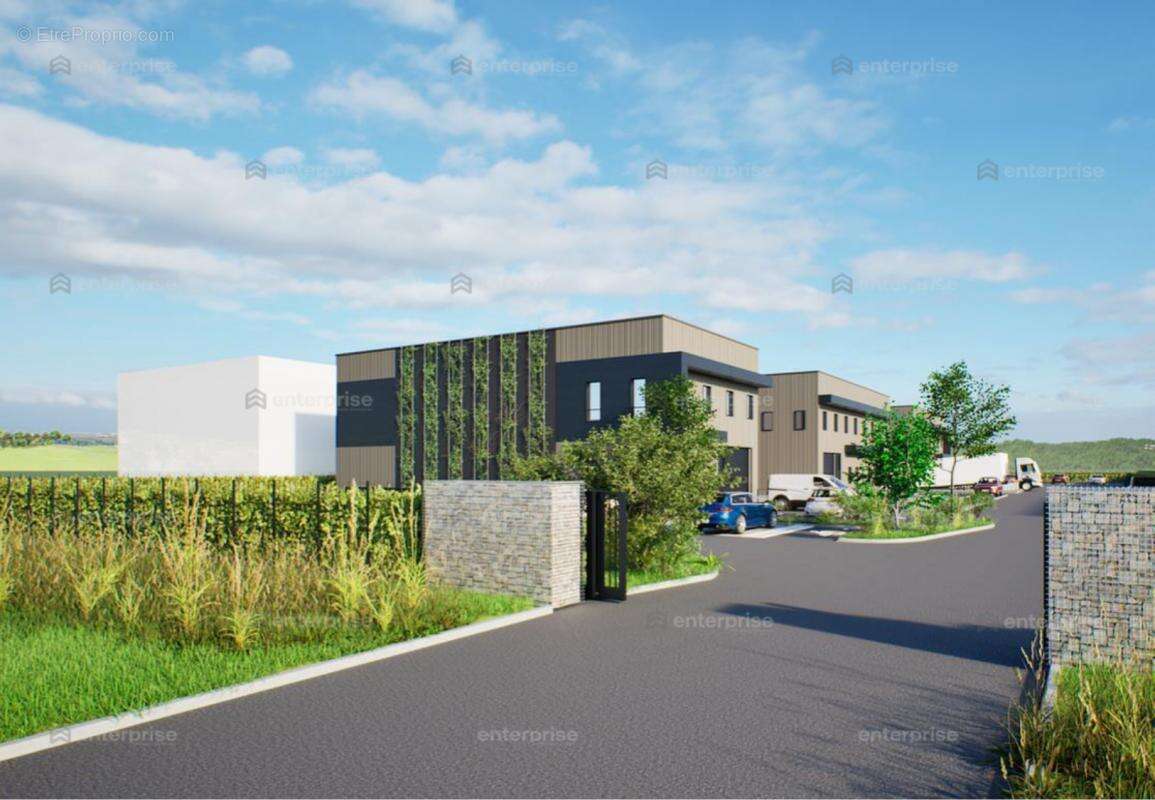 Nouveau parc actilog : 6 cellules à vendre à louer sur amiens metropole - photo 3