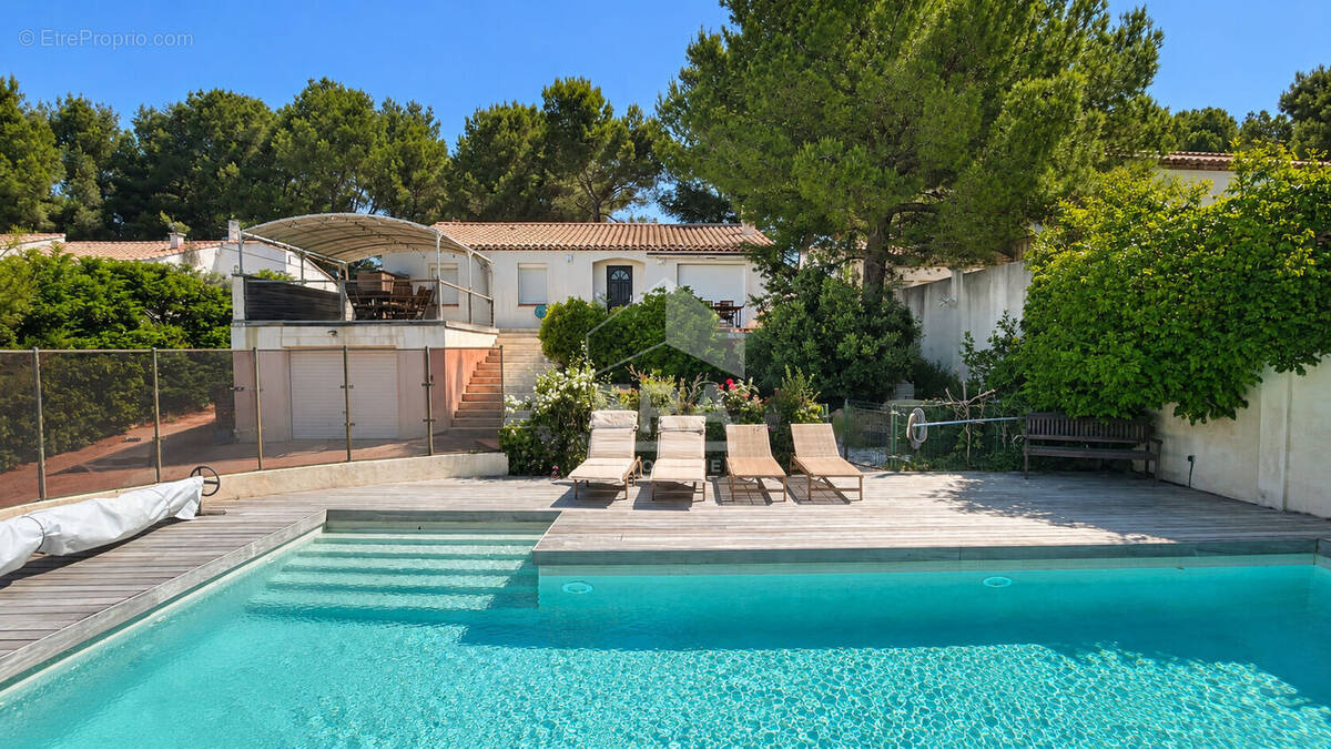Maison à LES PENNES-MIRABEAU