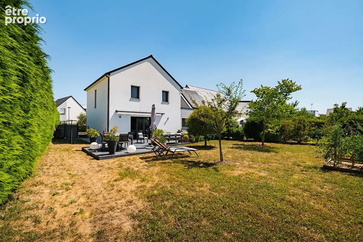 Maison Contemporaine (2017) - 114 m² - 4 Ch - Garage & Jardin - photo 1
