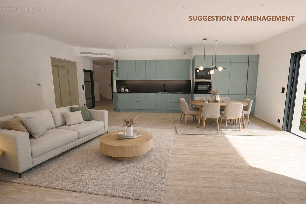 Villa de standing neuve 160 m² avec piscine à Mougins Frais de notaire réduits - photo 9
