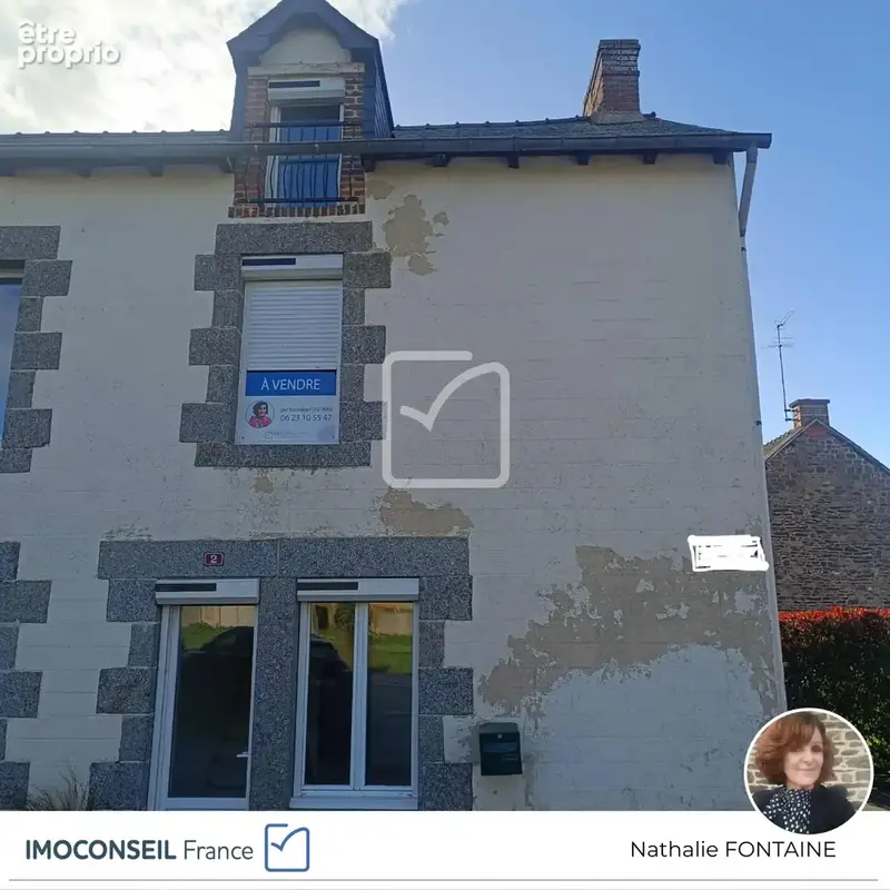 Maison 2 chambres, jardin , Saint-Brieuc de Mauron - photo 10