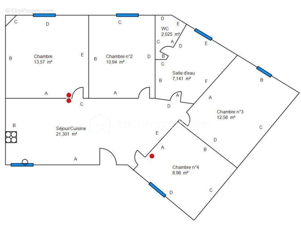 Cannes Appartement 5 pièces de 76,50 m² – Spécial Investisseur - photo 10