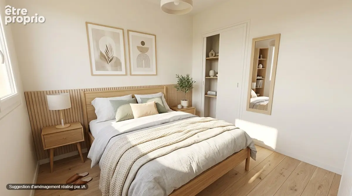 Maison 93m² à rezé - photo 8