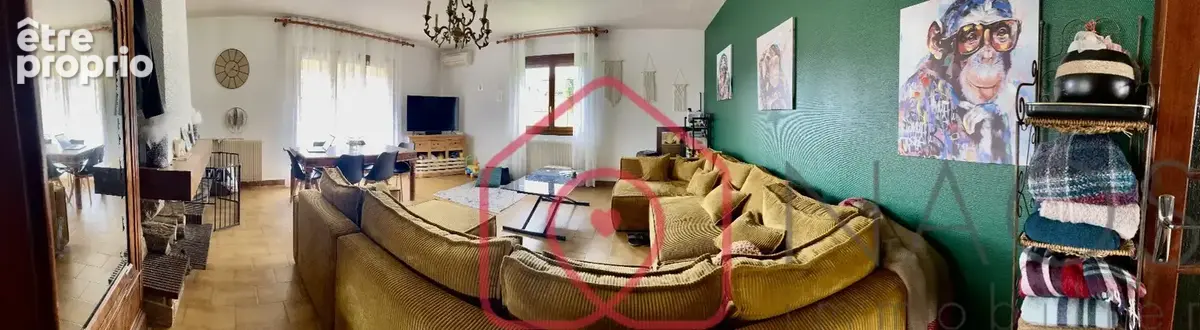 Maison contemporaine de 186 m2 sur un terrain de 2253 m2 avec piscine - photo 5