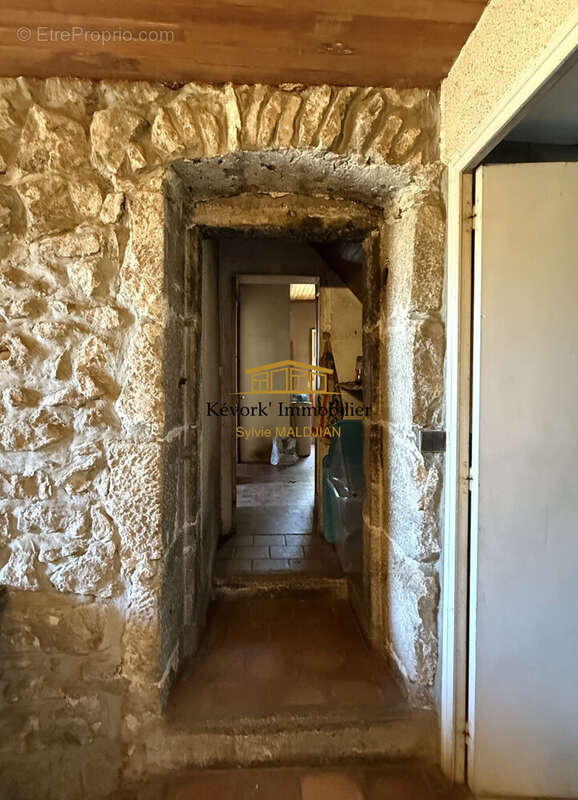 Maison à SOYONS