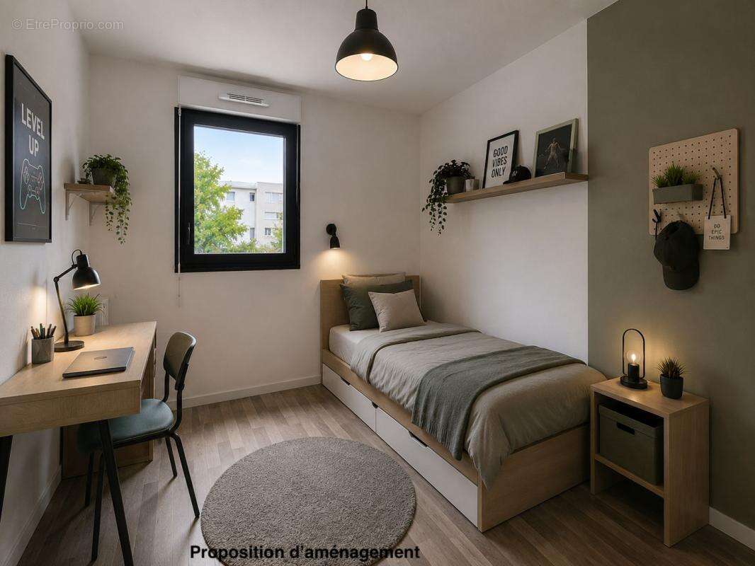 Appartement à GUYANCOURT
