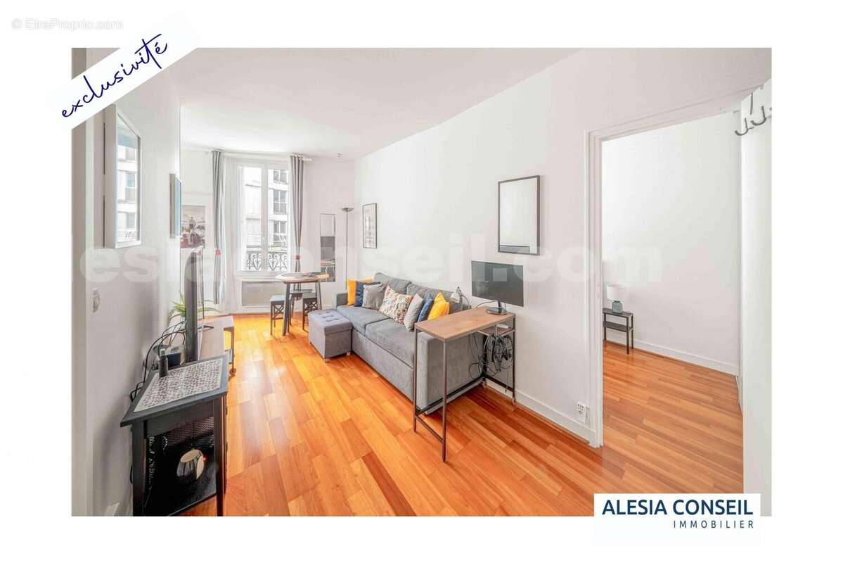 core59-rouv-sej-tag - Appartement à PARIS-14E