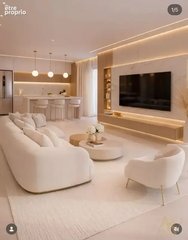 3 Pieces avec jardin idéalement situé 1 - Appartement à ANTIBES