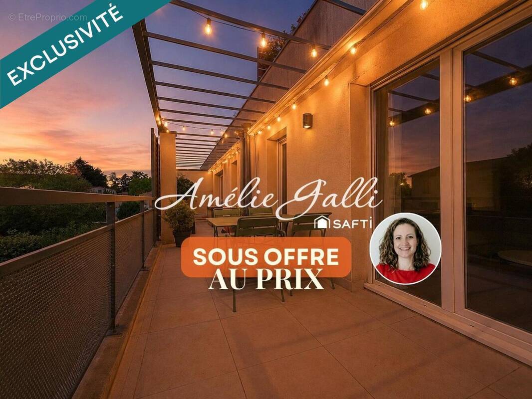 Photo 1 - Appartement à SATHONAY-VILLAGE