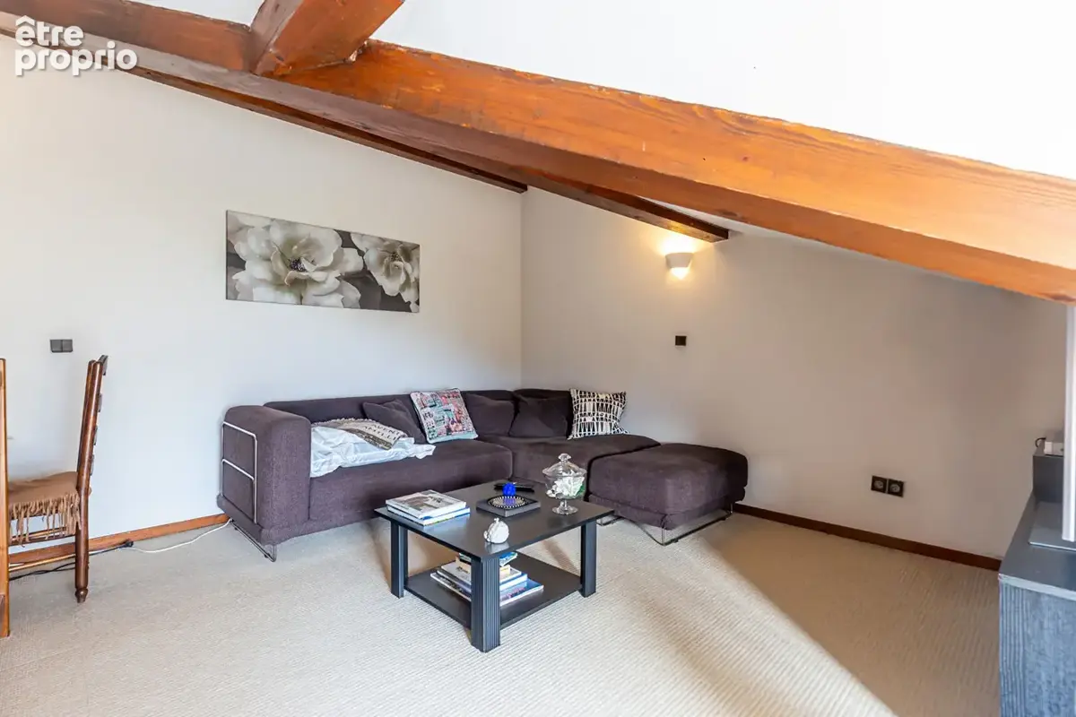 Agence immobiliere laforet - exclusivite - "mélia" - annecy / cran-gevrier - appartement duplex t4 de 91,6m² - balcon - loggia - - photo 11